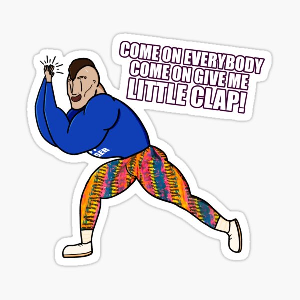 Item preview, Give Me a Little Clap! designed and sold by sonnyjcalves.