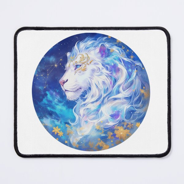 Item preview, Aesthetic White Lion designed and sold by SMARTKIT  DESIGNAGENCY.