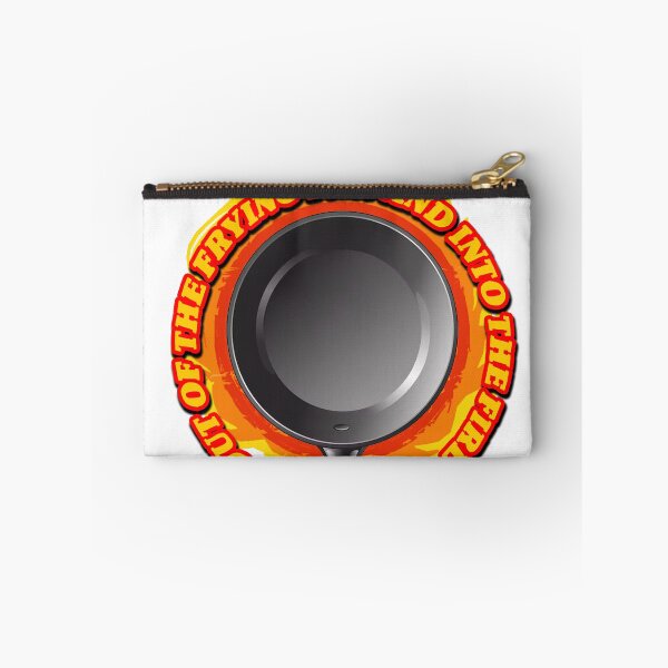 Item preview, Out of the Frying Pan and into the Fire designed and sold by joshpincus.