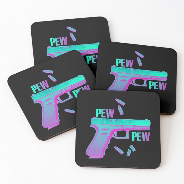 Item preview, Pew pew but in color designed and sold by imgabsveras.