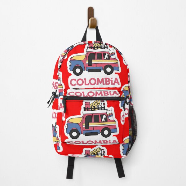 Item preview, Colombia travel sticker, colombian chiva design designed and sold by WuweiDG.