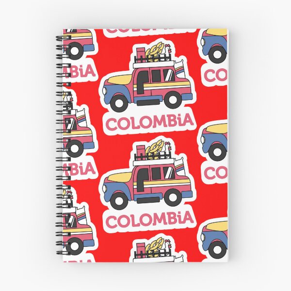 Item preview, Colombia travel sticker, colombian chiva design designed and sold by WuweiDG.