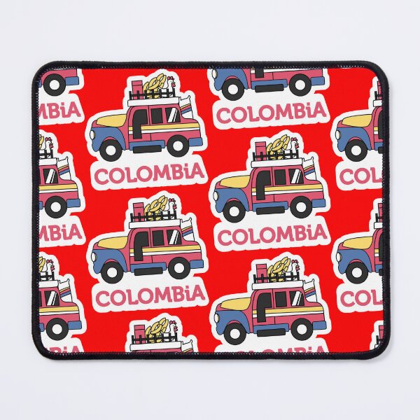 Item preview, Colombia travel sticker, colombian chiva design designed and sold by WuweiDG.