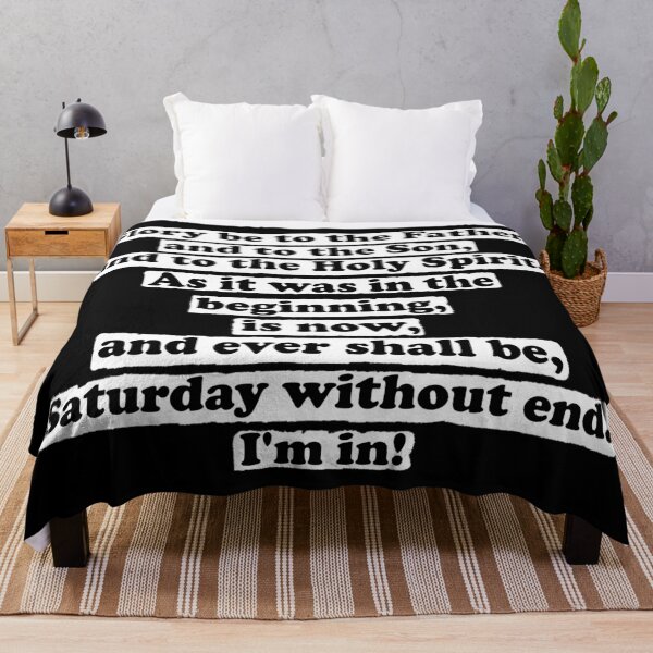 Item preview, Saturday Without End designed and sold by 300Spikes.