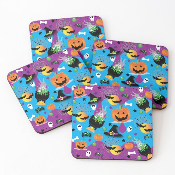 Item preview, Halloween bright pattern designed and sold by smalladventures.