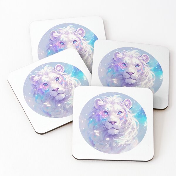 Item preview, Aesthetic White Lion designed and sold by SMARTKIT  DESIGNAGENCY.