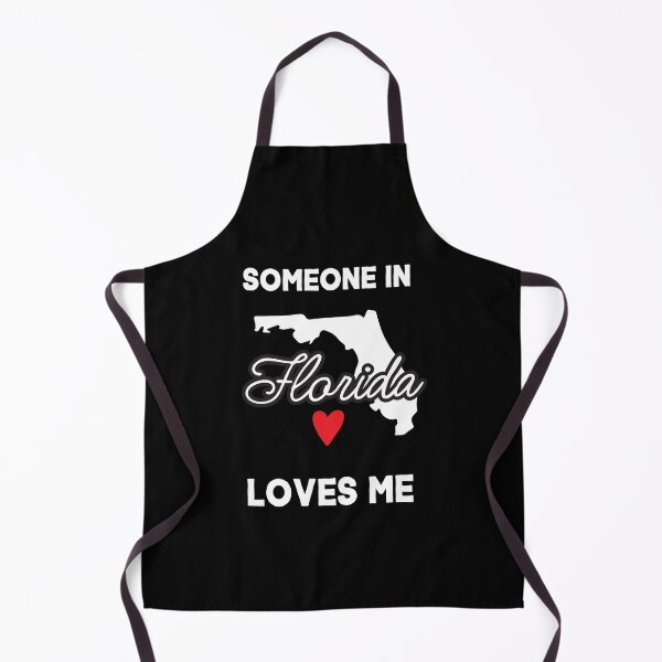 Item preview, Someone In Florida Loves Me Heart Vintage State Saying designed and sold by dannybel.
