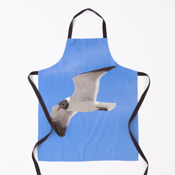 Item preview, Laughing Gull Seagull and Blue Sky designed and sold by SafariByMarisa.