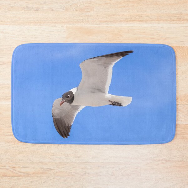 Item preview, Laughing Gull Seagull and Blue Sky designed and sold by SafariByMarisa.