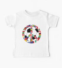 Football World Cup 2018 Baby Tee