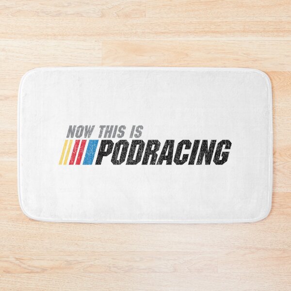 Item preview, Now This Is Podracing (Variant) designed and sold by huckblade.