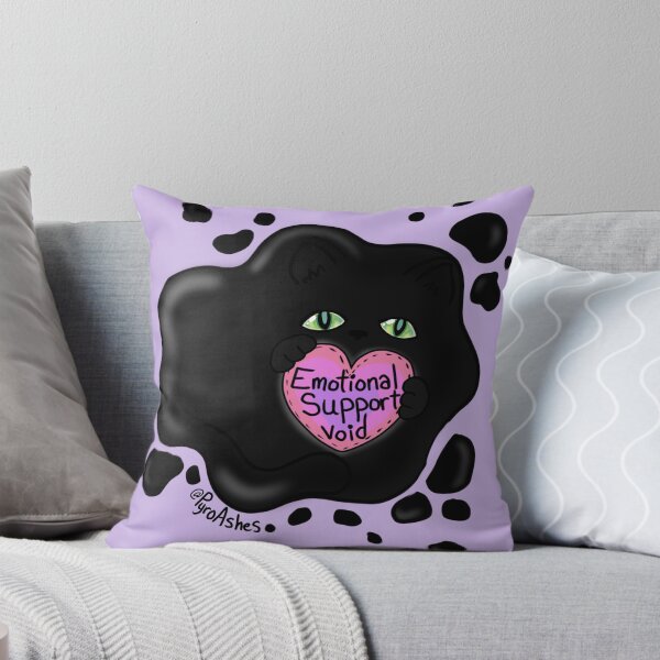 Item preview, Emotional Support Void designed and sold by PyroAshes.