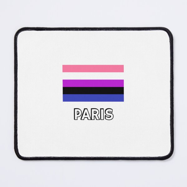 Item preview, Genderfluid Pride Flag Paris designed and sold by Inspirationmotivation.
