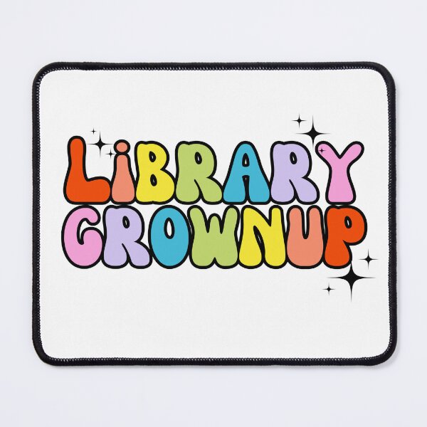 Item preview, Library Grownup  designed and sold by readergyrrl.