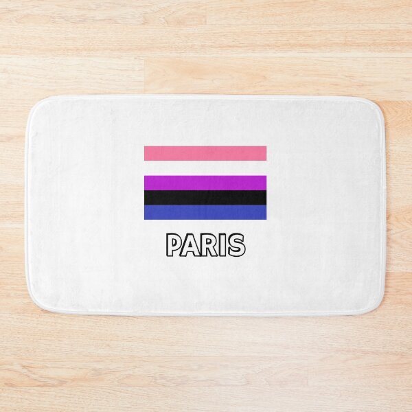 Item preview, Genderfluid Pride Flag Paris designed and sold by Inspirationmotivation.
