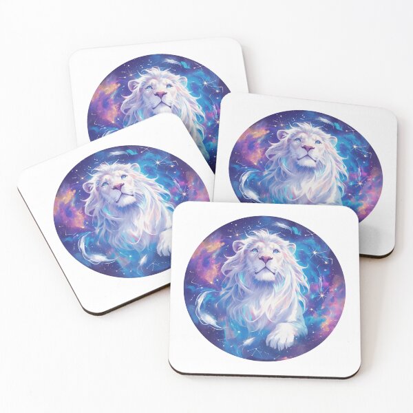 Item preview, Aesthetic White Lion designed and sold by SMARTKIT  DESIGNAGENCY.