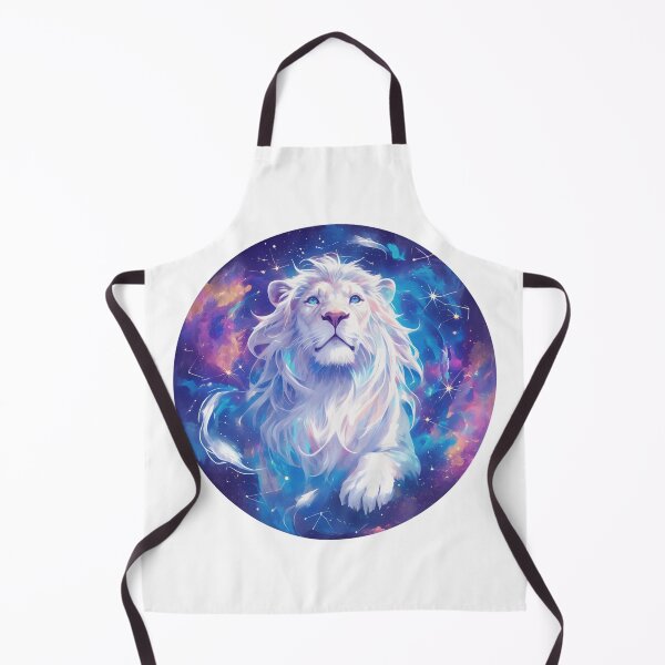 Item preview, Aesthetic White Lion designed and sold by SMARTKIT DESIGNAGENCY.