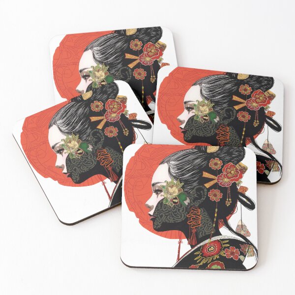 Item preview, Urban Geisha designed and sold by AIbrushedHamlet.