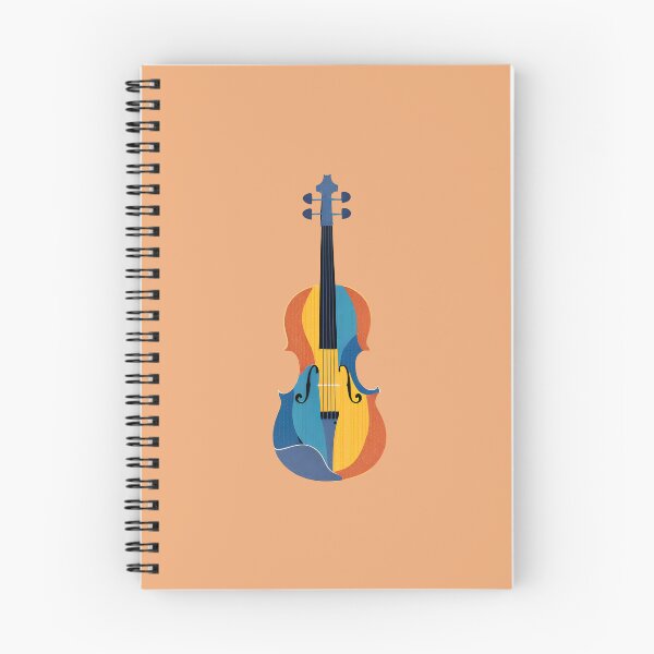 Item preview, Colorful Violin designed and sold by musemuppet.