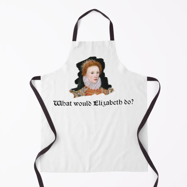 Item preview, What would Elizabeth do? designed and sold by wearequotes.