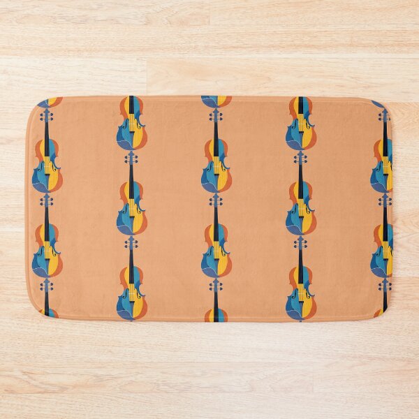 Item preview, Colorful Violin designed and sold by musemuppet.