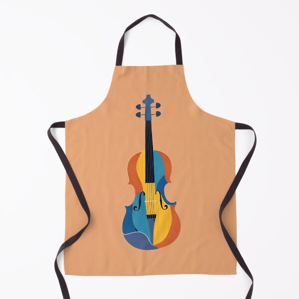 Item preview, Colorful Violin designed and sold by musemuppet.