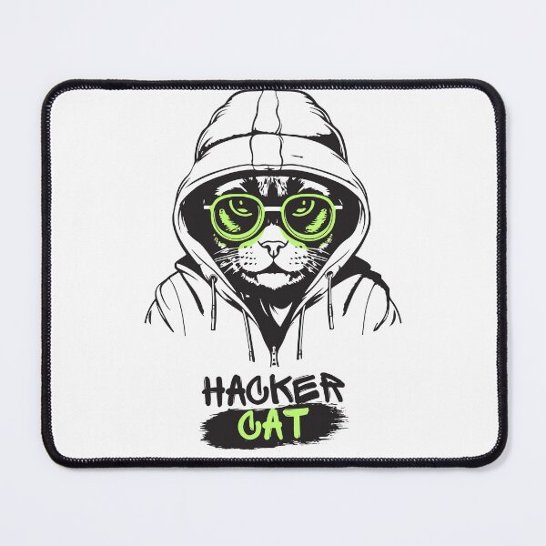 Artikelvorschau, HACKER-KATZE entworfen und verkauft von ArTo-Wear.