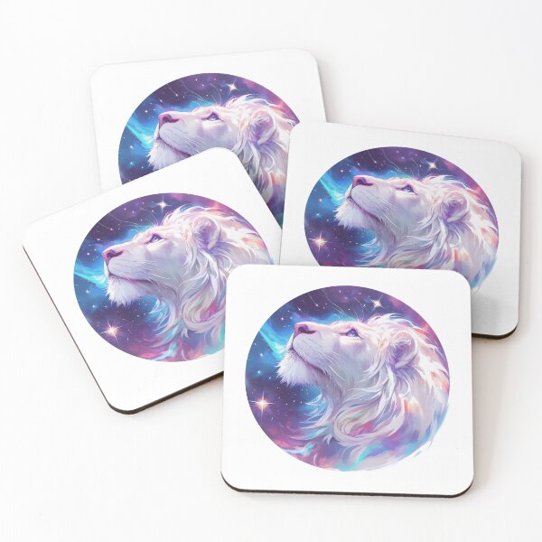 Item preview, Aesthetic White Lion designed and sold by SMARTKIT  DESIGNAGENCY.