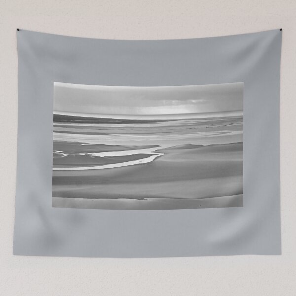 Item preview, Dwyryd estuary sea view, monochrome designed and sold by paulboizot.