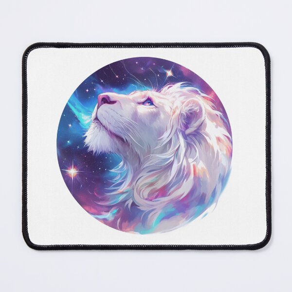 Item preview, Aesthetic White Lion designed and sold by SMARTKIT  DESIGNAGENCY.