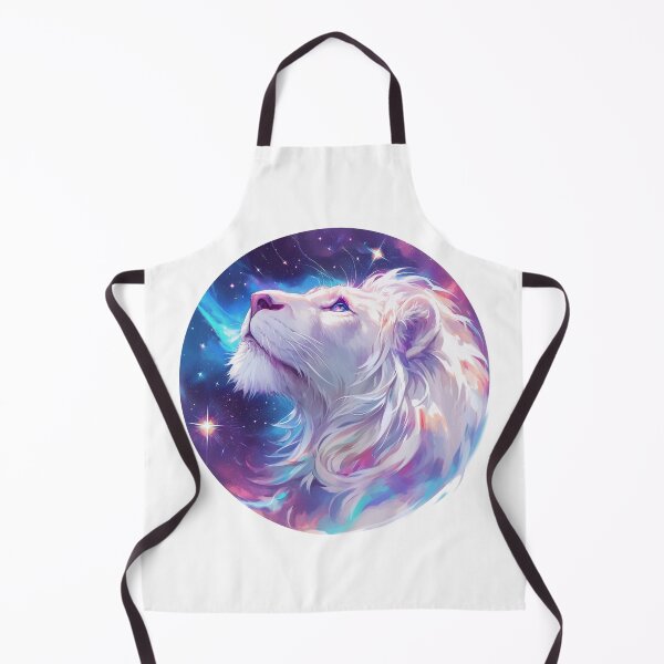 Item preview, Aesthetic White Lion designed and sold by SMARTKIT DESIGNAGENCY.