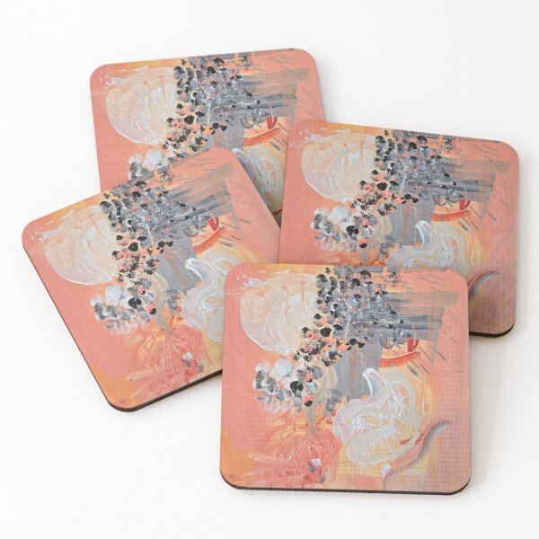 Item preview, Peach Abstract designed and sold by Evographi.