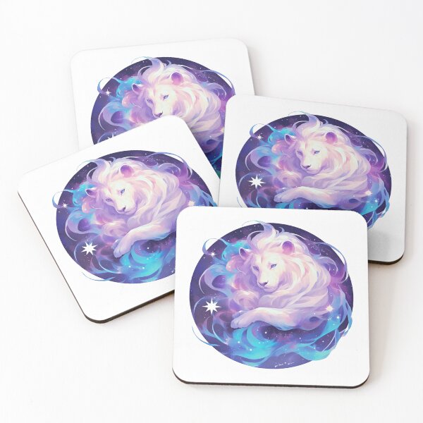 Item preview, Aesthetic White Lion designed and sold by SMARTKIT  DESIGNAGENCY.