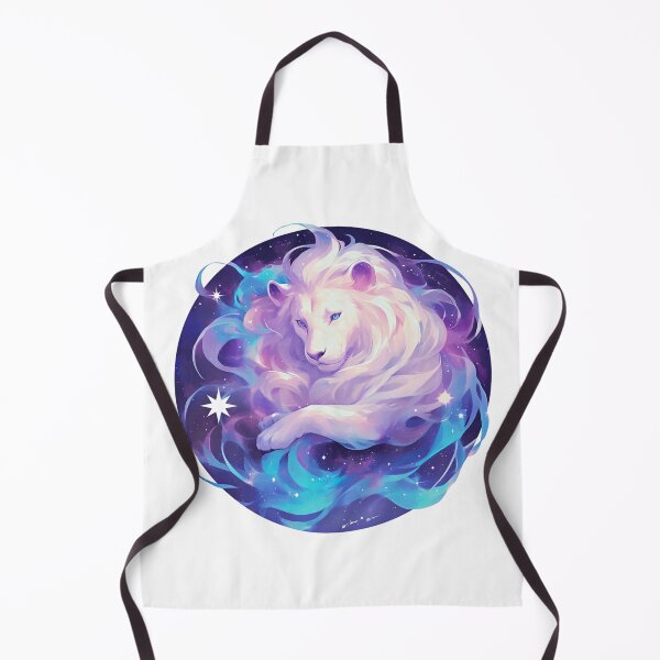 Item preview, Aesthetic White Lion designed and sold by SMARTKIT DESIGNAGENCY.