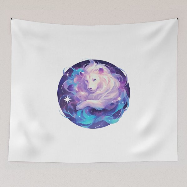 Item preview, Aesthetic White Lion designed and sold by SMARTKIT  DESIGNAGENCY.