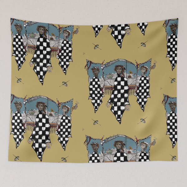 Item preview, Tea-towels  designed and sold by Watchover-art.