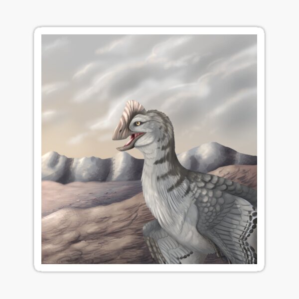 Item preview, Caenagnathid Portrait designed and sold by DragonArtist15.