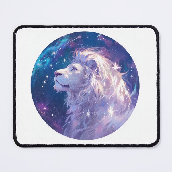 Item preview, Aesthetic White Lion designed and sold by SMARTKIT  DESIGNAGENCY.