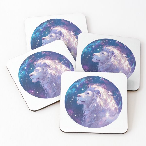 Item preview, Aesthetic White Lion designed and sold by SMARTKIT  DESIGNAGENCY.