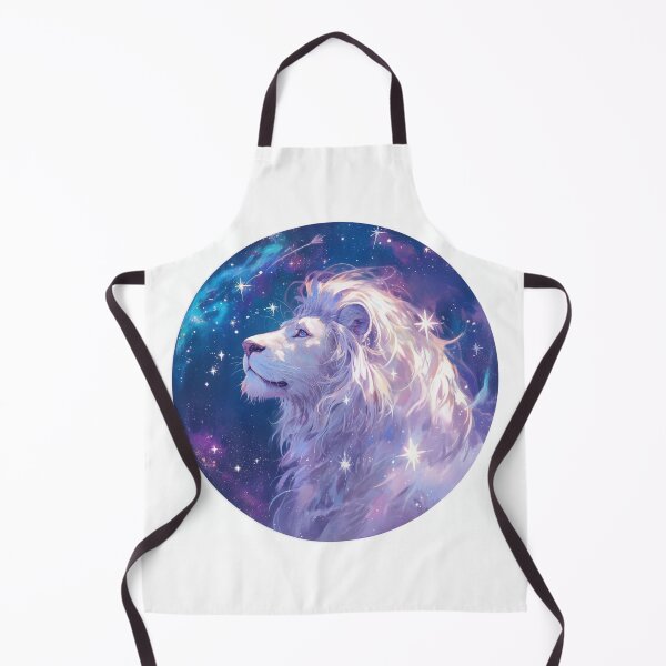 Item preview, Aesthetic White Lion designed and sold by SMARTKIT DESIGNAGENCY.