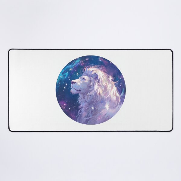 Item preview, Aesthetic White Lion designed and sold by SMARTKIT DESIGNAGENCY.