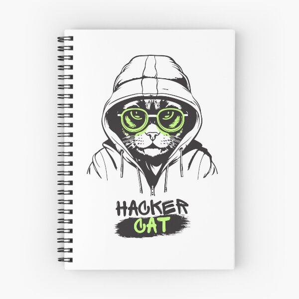 Item preview, HACKER CAT designed and sold by ArTo-Wear.