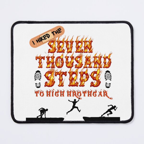 Item preview, I Hiked High Hrothgar designed and sold by Wyyrmwood.