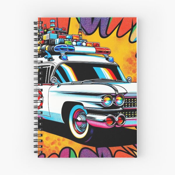 Item preview, The Ectomobile Ecto-1: The Iconic Ghostbusters Car vol.18 designed and sold by janarspixels.
