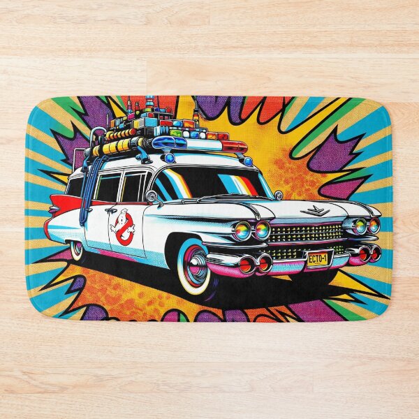 Item preview, The Ectomobile Ecto-1: The Iconic Ghostbusters Car vol.18 designed and sold by janarspixels.