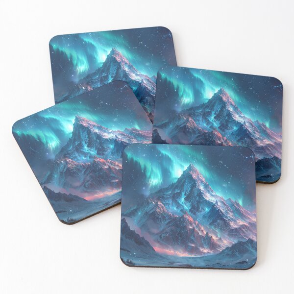 Item preview, Fantasy Landscape - Beautiful Mystical Mountain designed and sold by Lumaria Designs.