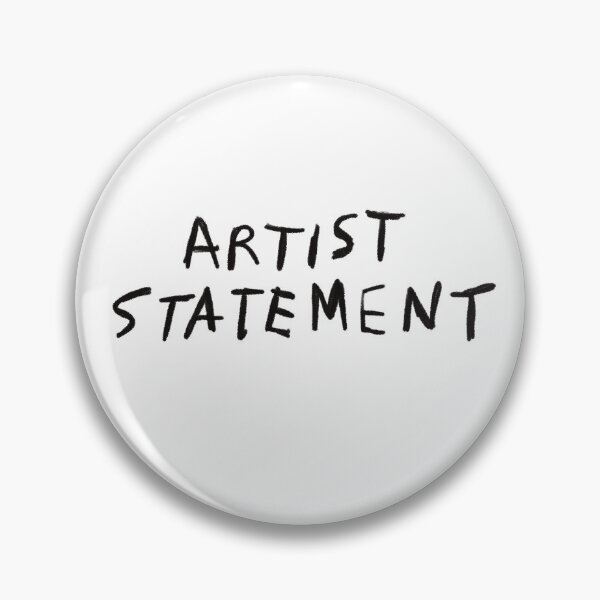 Item preview, Artist Statement designed and sold by Euramtice.