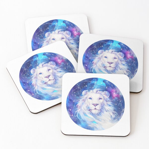Item preview, Aesthetic White Lion designed and sold by SMARTKIT  DESIGNAGENCY.