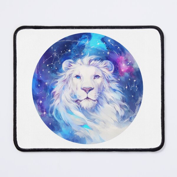 Item preview, Aesthetic White Lion designed and sold by SMARTKIT  DESIGNAGENCY.