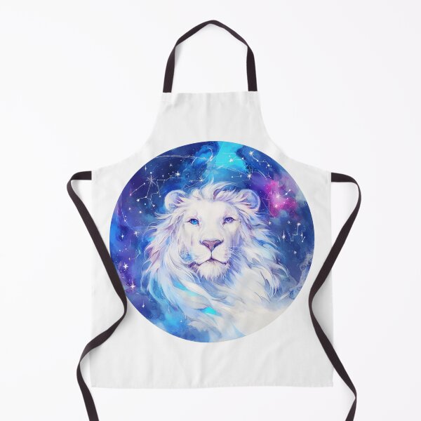 Item preview, Aesthetic White Lion designed and sold by SMARTKIT DESIGNAGENCY.
